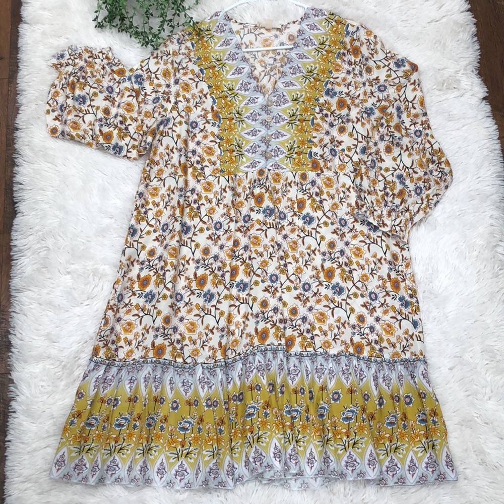 Pink Ripple dress - Picture 3 of 12